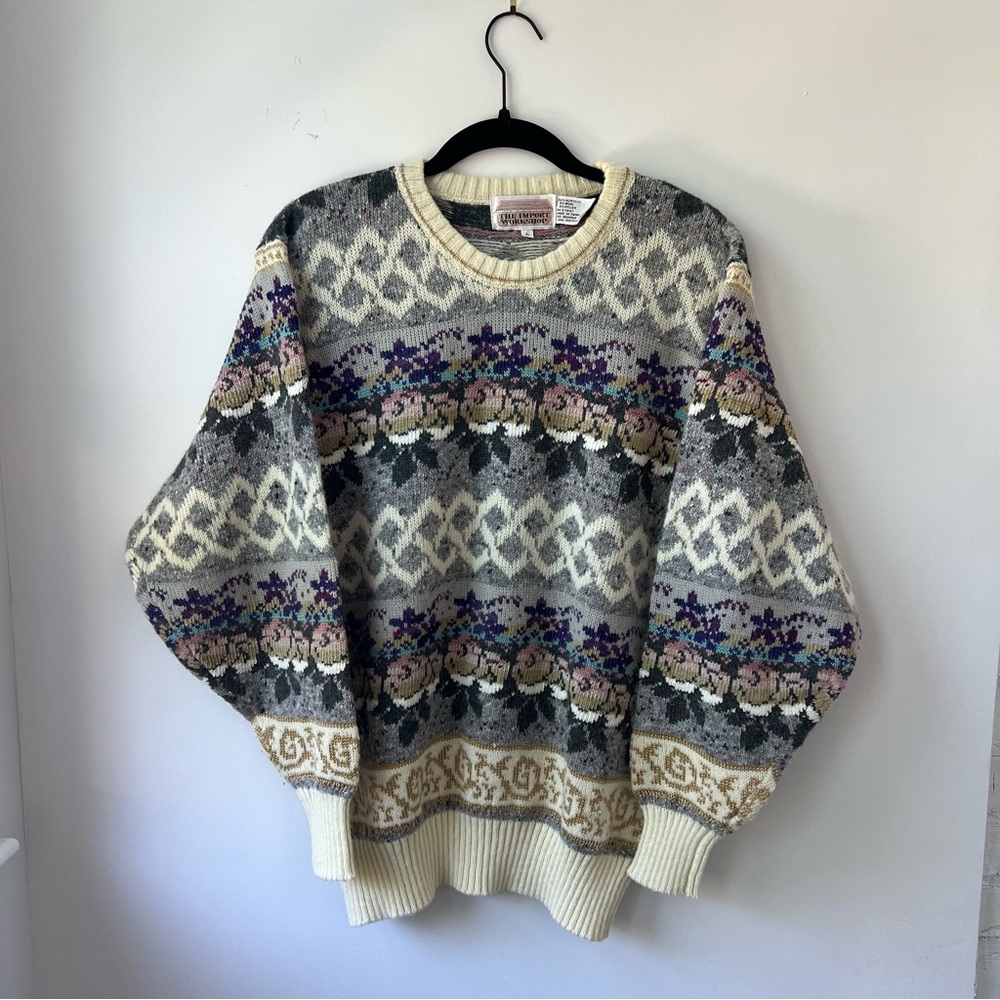 Vintage Pattern Sweater